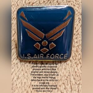 U.S. Air Force Cloisonné Pin